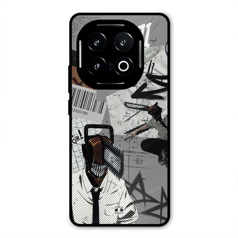 Denji Rage iQOO 13 Mobile Back Cover - Anime PrintShield Case