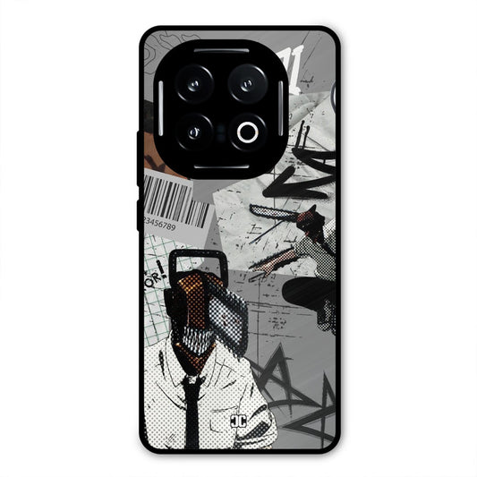 Denji Rage iQOO 13 Mobile Back Cover - Anime PrintShield Case