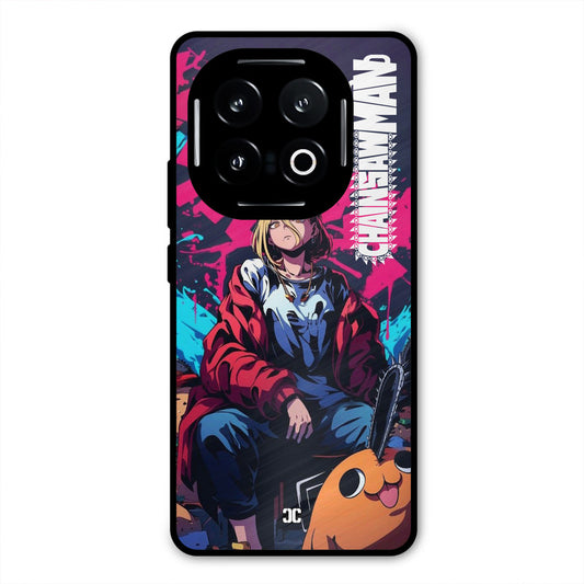 Puchita with Power iQOO 13 Mobile Back Cover - Anime PrintShield Case