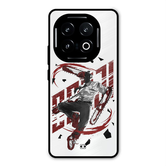 Chainsawman Typo iQOO 13 Mobile Back Cover - Anime PrintShield Case