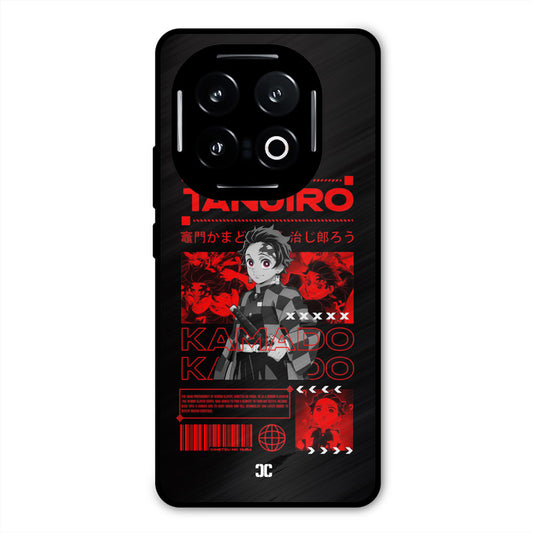 Tanjiro Kamado iQOO 13 Mobile Back Cover - Anime PrintShield Case