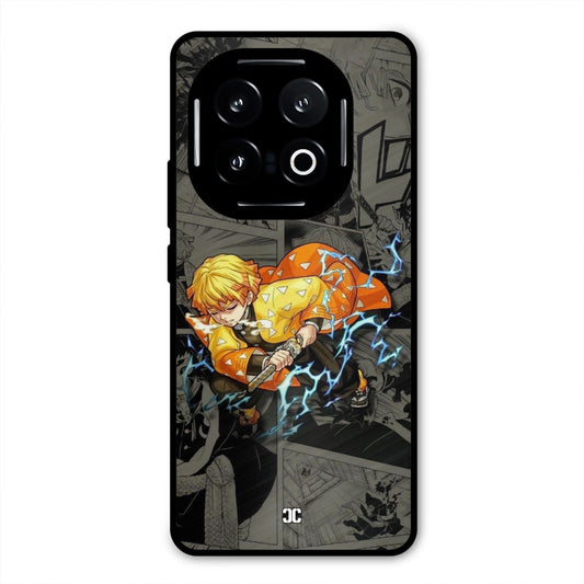 Zenitsu Manga iQOO 13 Mobile Back Cover - Anime PrintShield Case