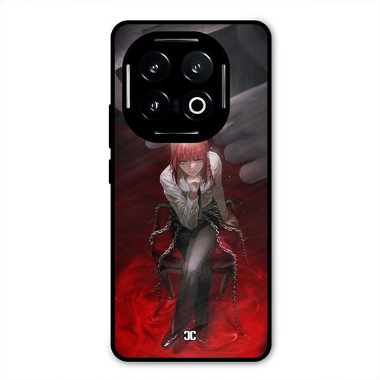 Makima Chains iQOO 13 Mobile Back Cover - Anime PrintShield Case