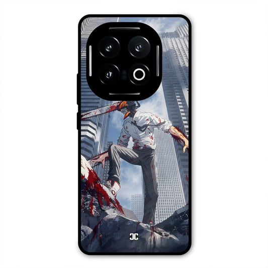 Denji Fighting iQOO 13 Mobile Back Cover - Anime PrintShield Case
