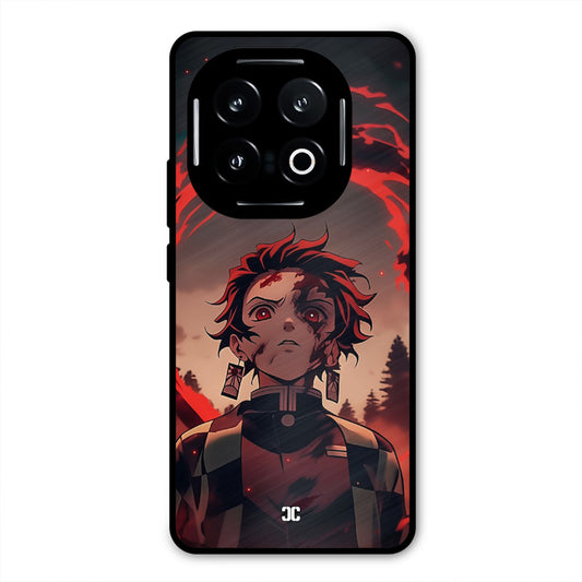 Raging Tanjiro iQOO 13 Mobile Back Cover - Anime PrintShield Case