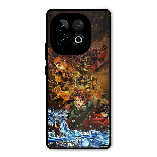 Demon Slayers iQOO Neo 10  Case – Premium PrintShield Mobile Cover