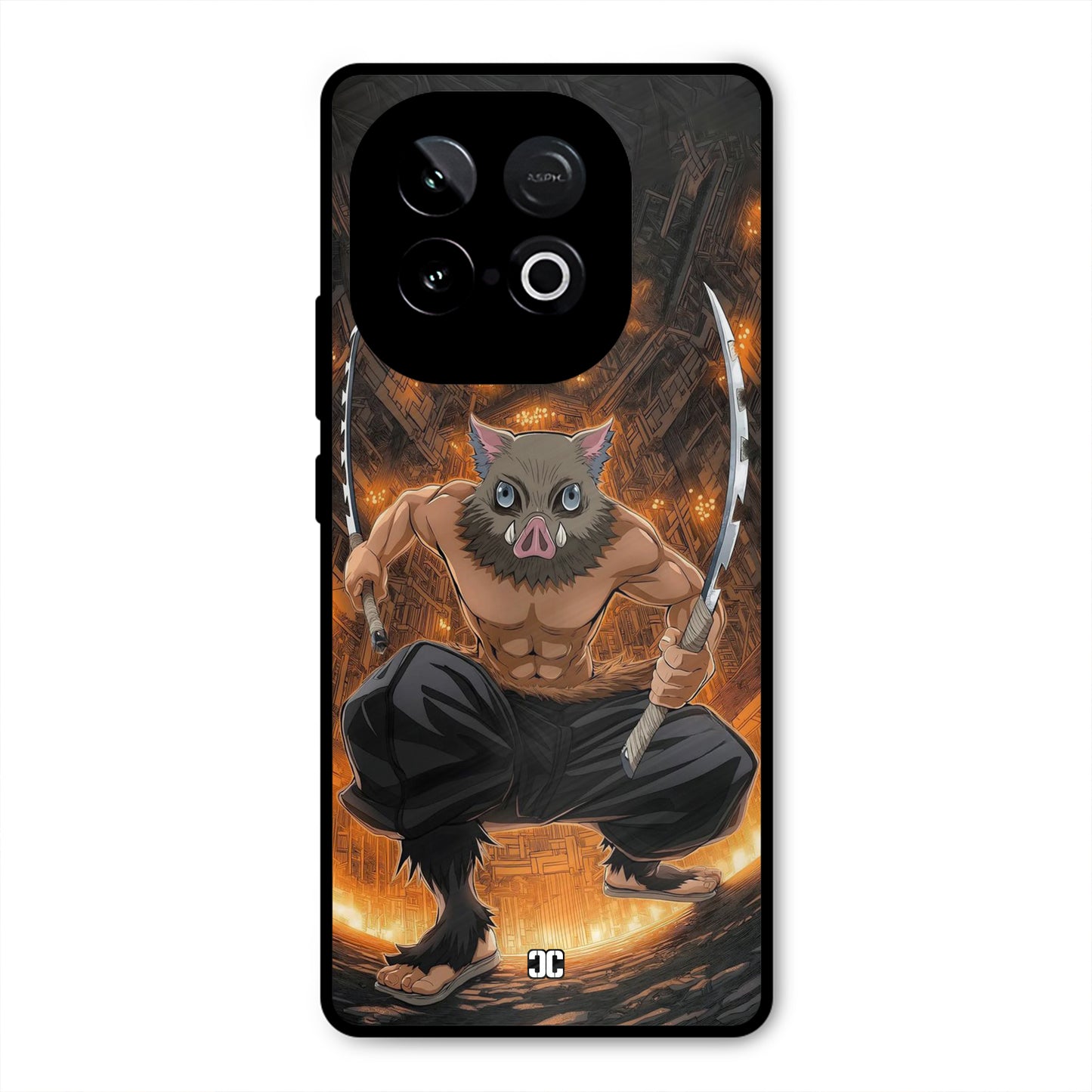 Inosuke Rage iQOO Neo 10  Case – Premium PrintShield Mobile Cover