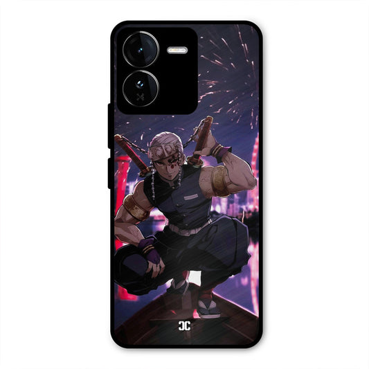 Tengen Uzui iQOO Z9 Mobile Back Cover - Anime PrintShield Case