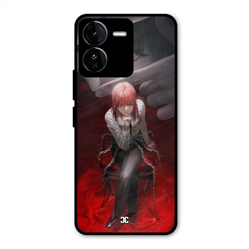 Makima Chains iQOO Z9 Mobile Back Cover - Anime PrintShield Case