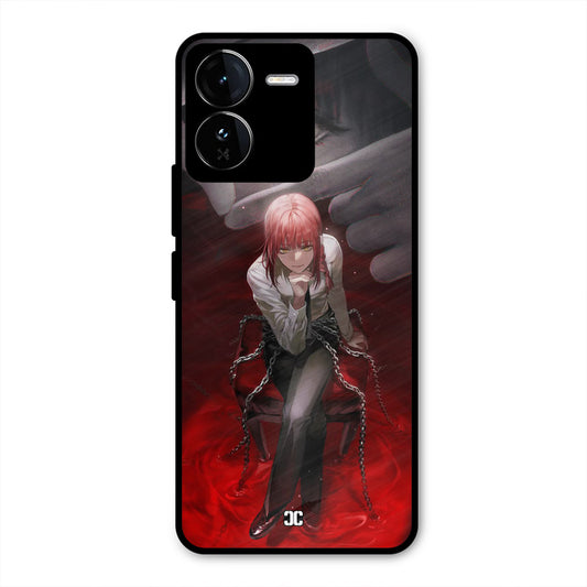 Makima Chains iQOO Z9 Mobile Back Cover - Anime PrintShield Case