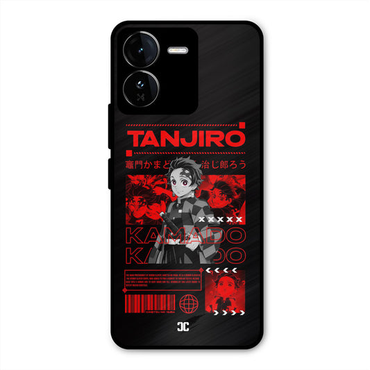Tanjiro Kamado iQOO Z9 Mobile Back Cover - Anime PrintShield Case