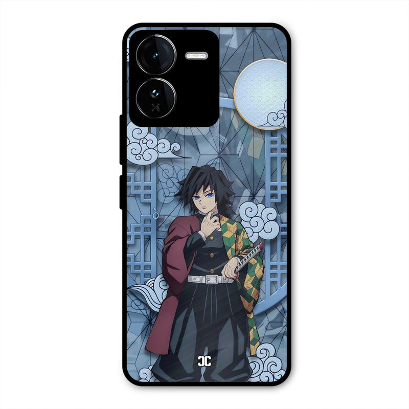 Giyu Tomioka iQOO Z9 Mobile Back Cover - Anime PrintShield Case