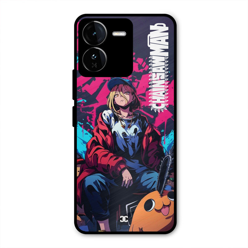 Puchita with Power iQOO Z9 Mobile Back Cover - Anime PrintShield Case
