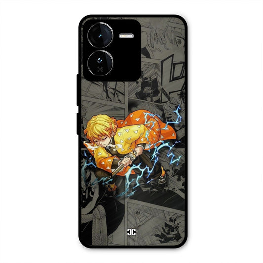 Zenitsu Manga iQOO Z9 Mobile Back Cover - Anime PrintShield Case