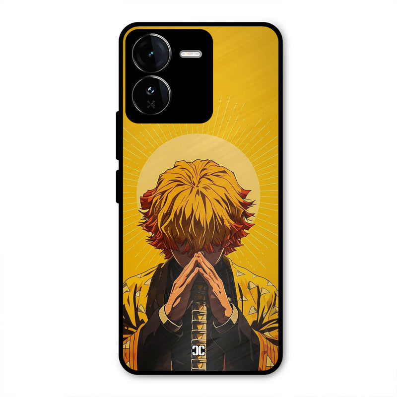 Calm Zenitsu iQOO Z9 Mobile Back Cover - Anime PrintShield Case