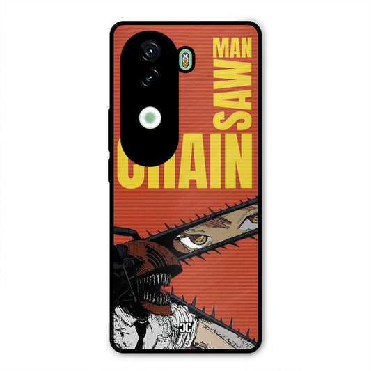 Raging Chainsaw iQOO Z9s Mobile Back Cover - Anime PrintShield Case