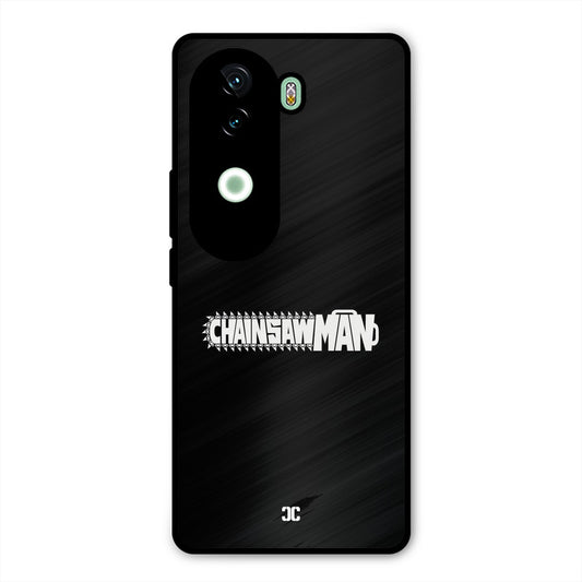 Chainsaw Logo iQOO Z9s Mobile Back Cover - Anime PrintShield Case