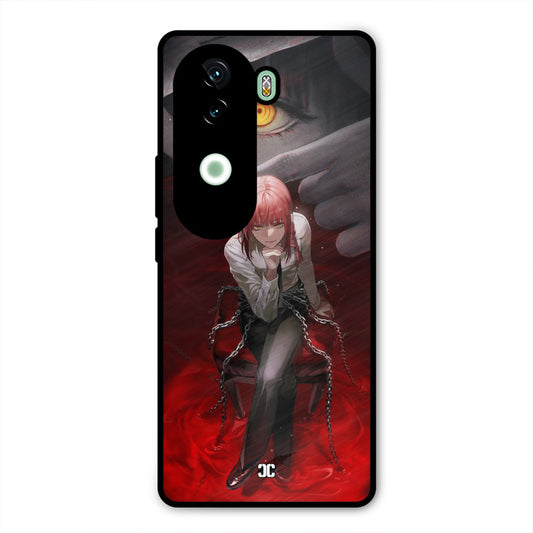 Makima Chains iQOO Z9s Mobile Back Cover - Anime PrintShield Case