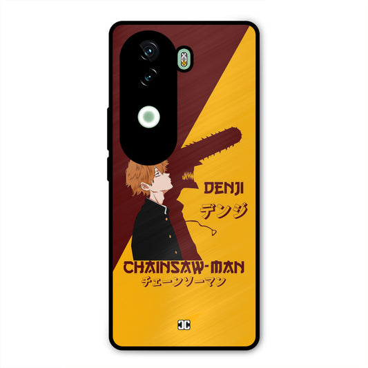Denji Shadow iQOO Z9s Mobile Back Cover - Anime PrintShield Case