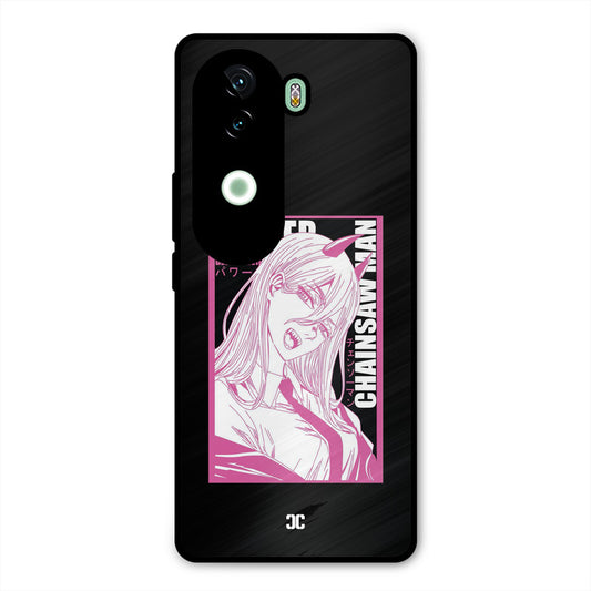 Blood Devil Power iQOO Z9s Mobile Back Cover - Anime PrintShield Case