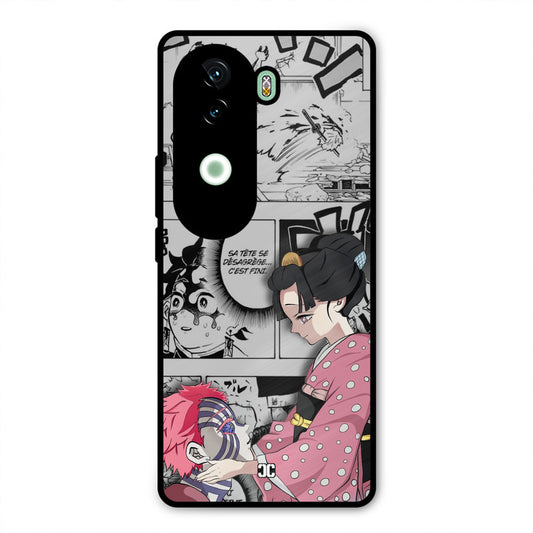Akaza Love iQOO Z9s Mobile Back Cover - Anime PrintShield Case