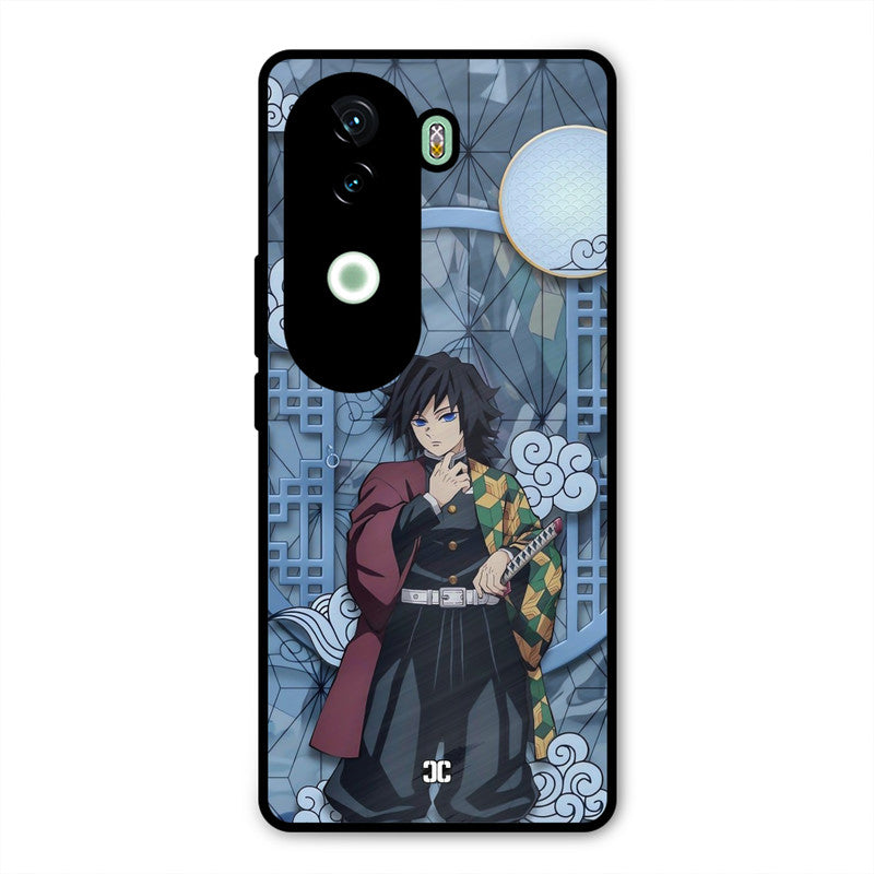 Giyu Tomioka iQOO Z9s Mobile Back Cover - Anime PrintShield Case