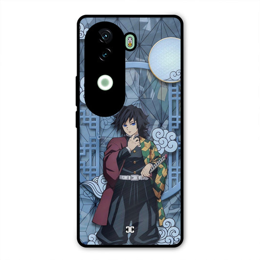 Giyu Tomioka iQOO Z9s Mobile Back Cover - Anime PrintShield Case