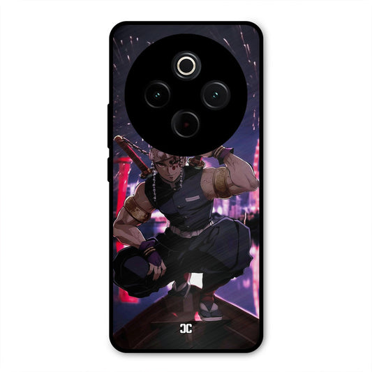 Tengen Uzui iQoo Z10 Mobile Back Cover - Anime PrintShield Case