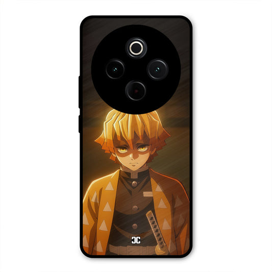 Thunderboy Zenitsu iQoo Z10 Mobile Back Cover - Anime PrintShield Case