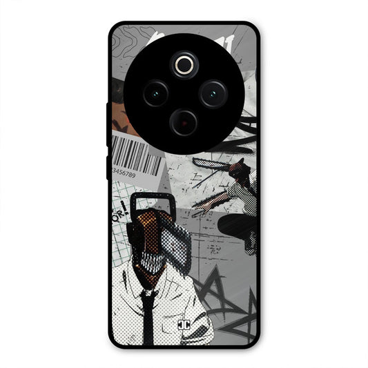 Denji Rage iQoo Z10 Mobile Back Cover - Anime PrintShield Case