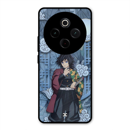 Giyu Tomioka iQoo Z10 Mobile Back Cover - Anime PrintShield Case