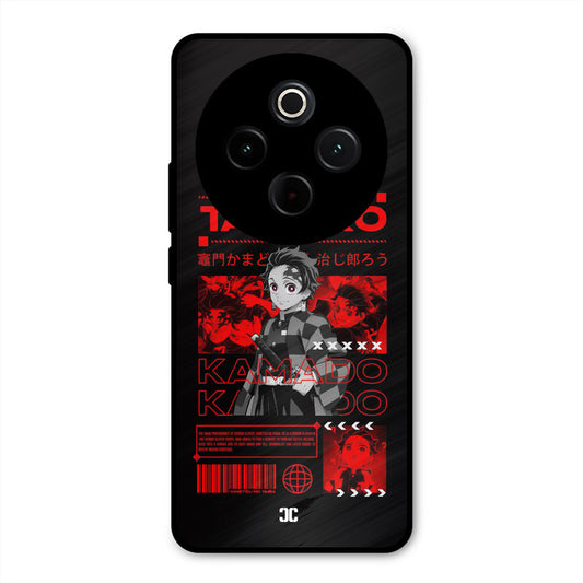 Tanjiro Kamado iQoo Z10 Mobile Back Cover - Anime PrintShield Case