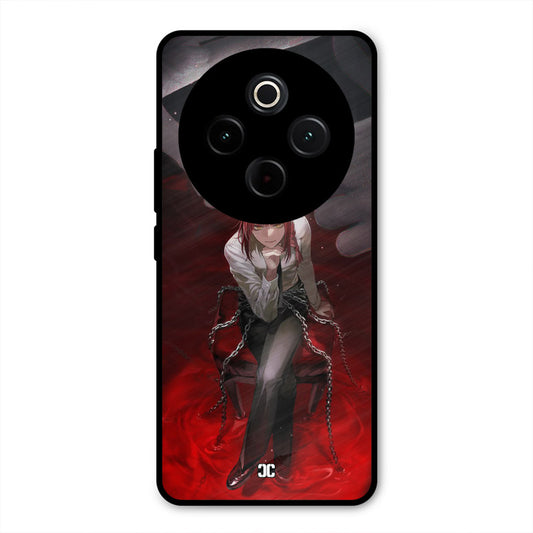 Makima Chains iQoo Z10 Mobile Back Cover - Anime PrintShield Case