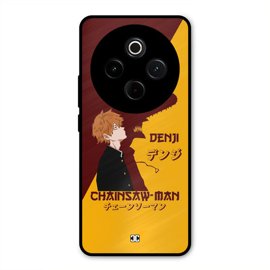 Denji Shadow iQoo Z10 Mobile Back Cover - Anime PrintShield Case
