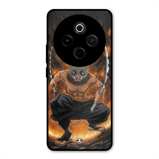 Inosuke Rage iQoo Z10 Mobile Back Cover - Anime PrintShield Case