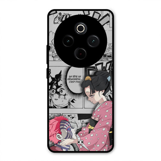 Akaza Love iQoo Z10 Mobile Back Cover - Anime PrintShield Case