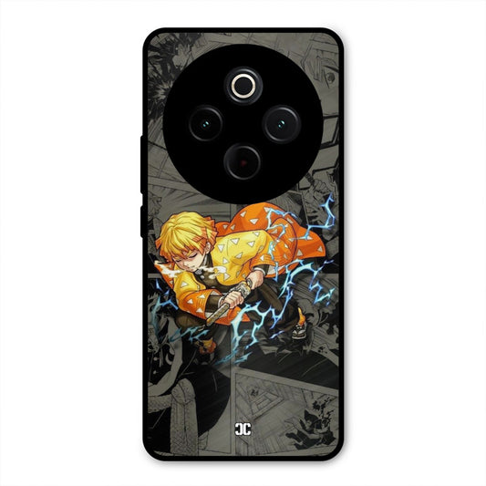 Zenitsu Manga iQoo Z10 Mobile Back Cover - Anime PrintShield Case