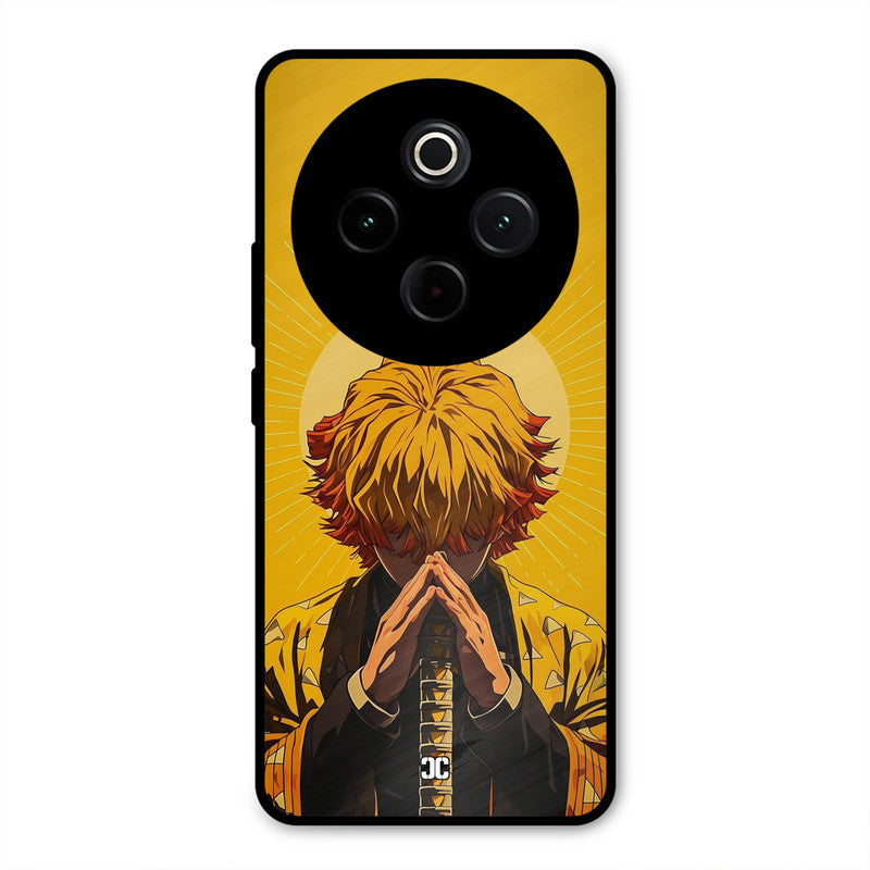 Calm Zenitsu iQoo Z10 Mobile Back Cover - Anime PrintShield Case