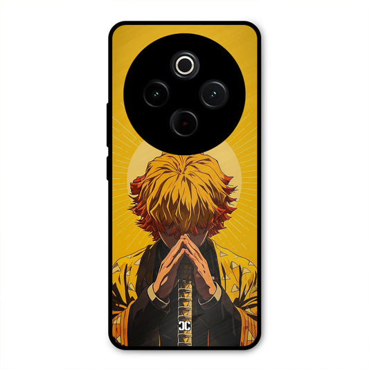 Calm Zenitsu iQoo Z10 Mobile Back Cover - Anime PrintShield Case