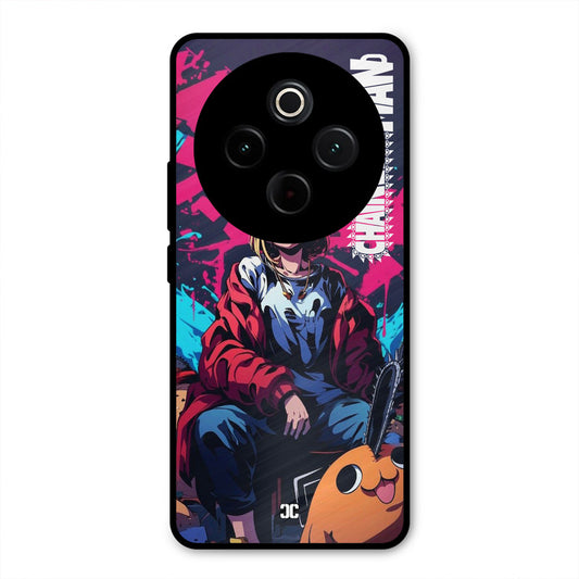 Puchita with Power iQoo Z10 Mobile Back Cover - Anime PrintShield Case