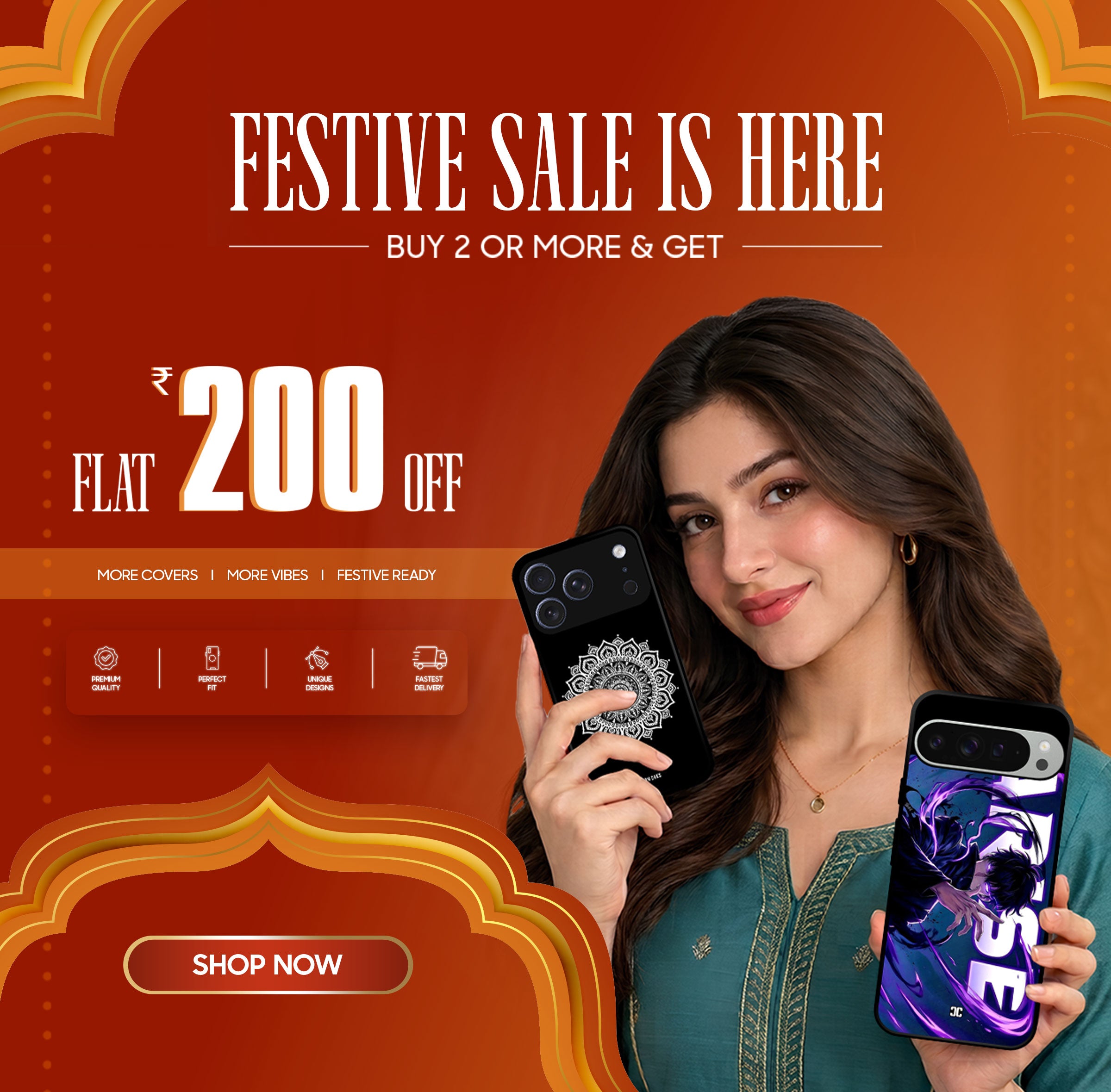 CustomChics Premium Custom Mobile Covers– Stylish & Durable